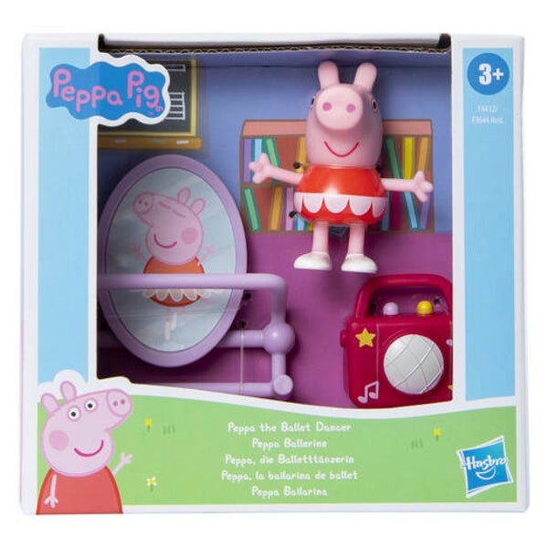 Peppa Pig Plays Assortment - Peppa the Ballerina toy playset
