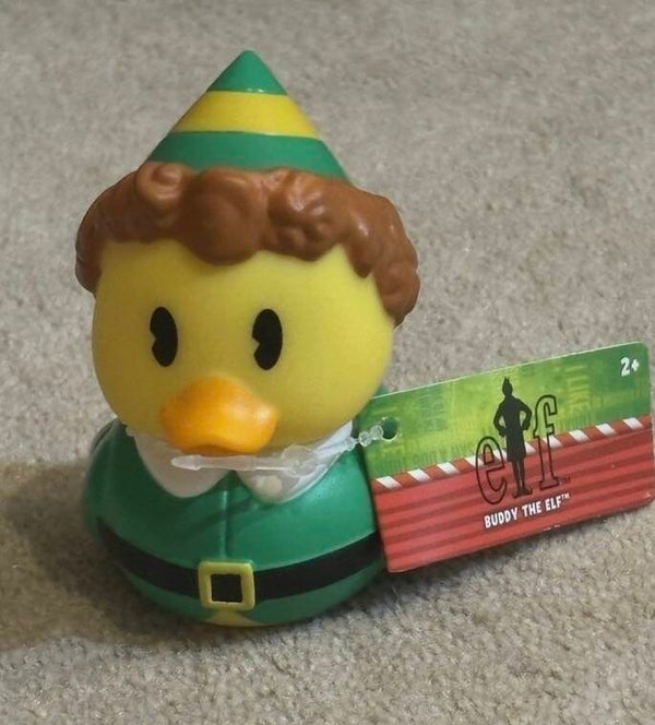 Rubber Ducky - Buddy the Elf