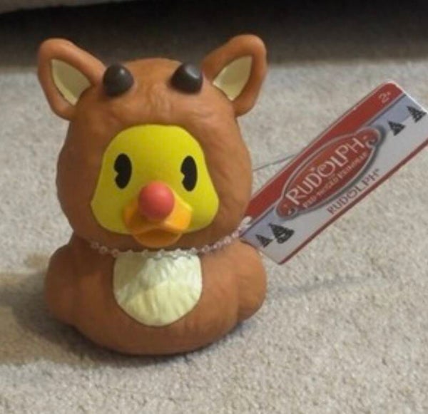 Rubber Ducky - Rudolph the Red-Nosed Reindeer