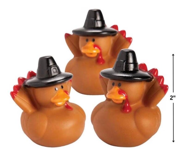 Rubber Ducky - Pilgrim Turkey