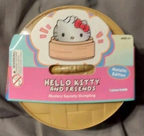 Hello Kitty & Friends - Hello Kitty Mystery Dumpling Metallic Edition