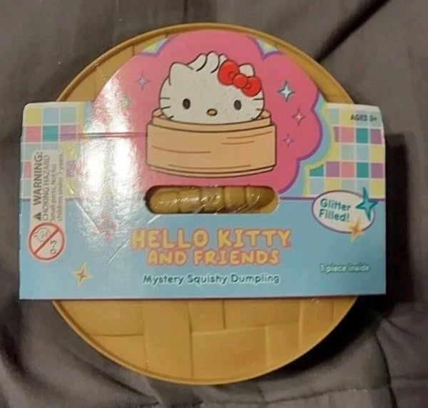 Hello Kitty & Friends - Hello Kitty Mystery Dumpling Glowing Edition
