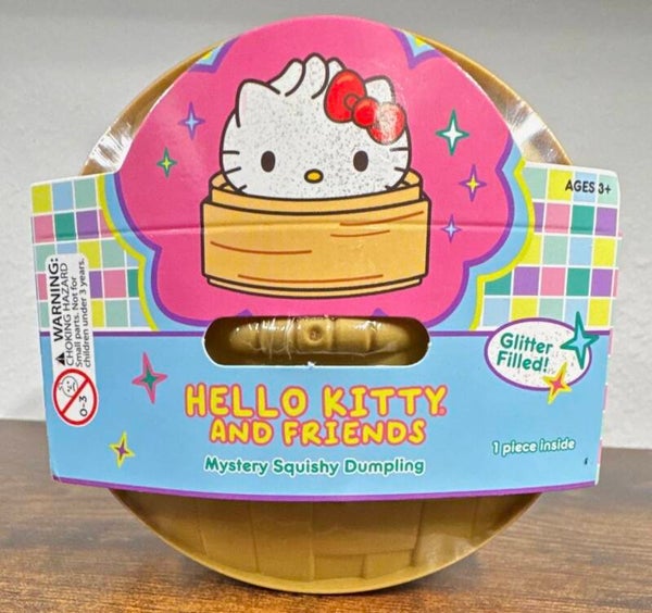 Hello Kitty & Friends - Hello Kitty Mystery Dumpling Glitter Edition