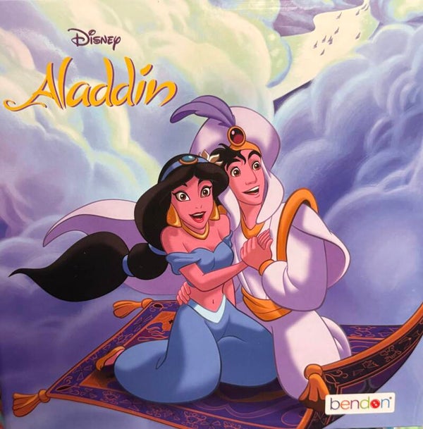 Disney Aladdin book