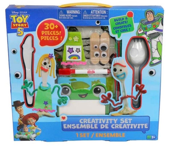 Disney Pixar’s Toy Story 5 Make Your Own Forky and Karen Craft Kit