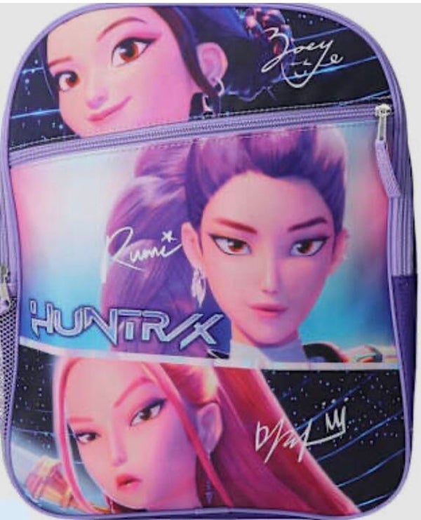 Netflix K-Pop Demon Hunters Huntr/X Backpack