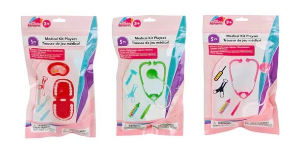 Pretend Play Healthcare Sets - Doctor, Nurse, Veterinarian, Dentist