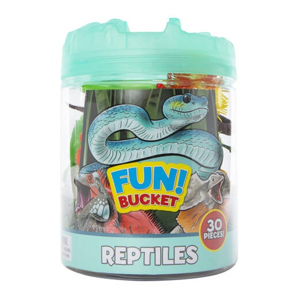 Reptiles - Fun Bucket Action Figures Playset