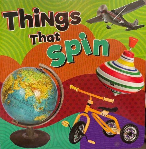 Things That Spin board book
