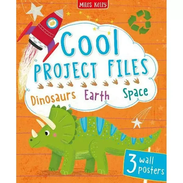 Cool Project Files - Dinosaurs, Earth, Space book of hands-on activities