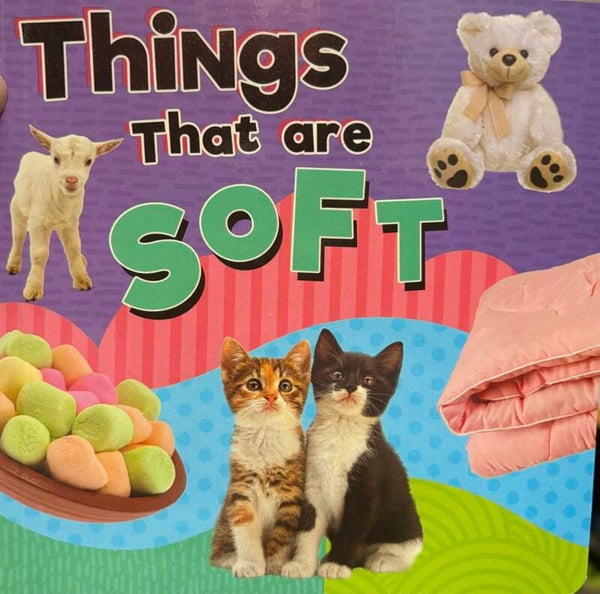 Things That Are Soft board book