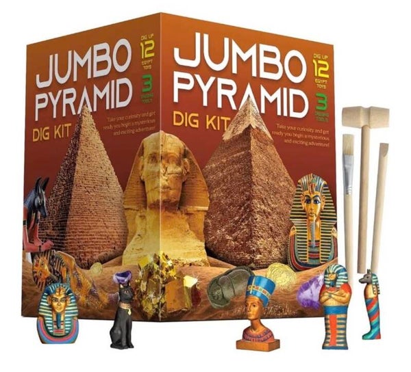 Egyptian Pyramid Dig Kit