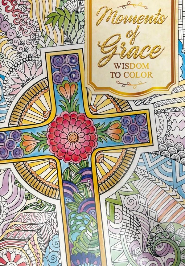 Moments of Grace Coloring Book - Wisdom to Color