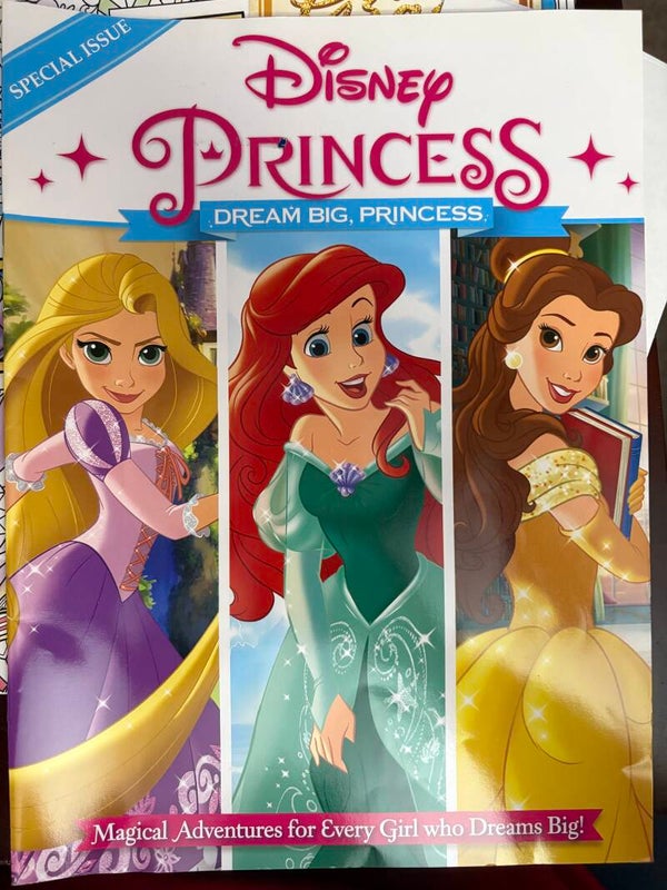 Disney Princess Magazine Dream Big Princess - Magical Adventures for Every Girl Who Dreams Big