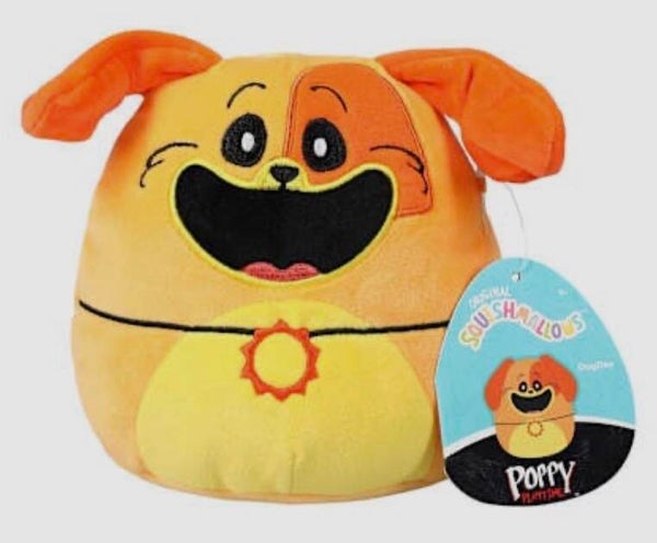 Squishmallows Poppy Playtime Squad - DogDay plush toy