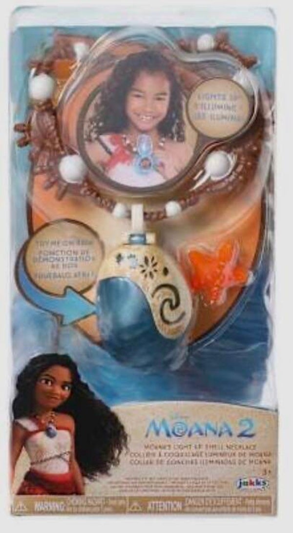 Disney Moana Light-up Shell Necklace