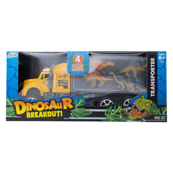 Toy Transport Truck - Dinosaurs