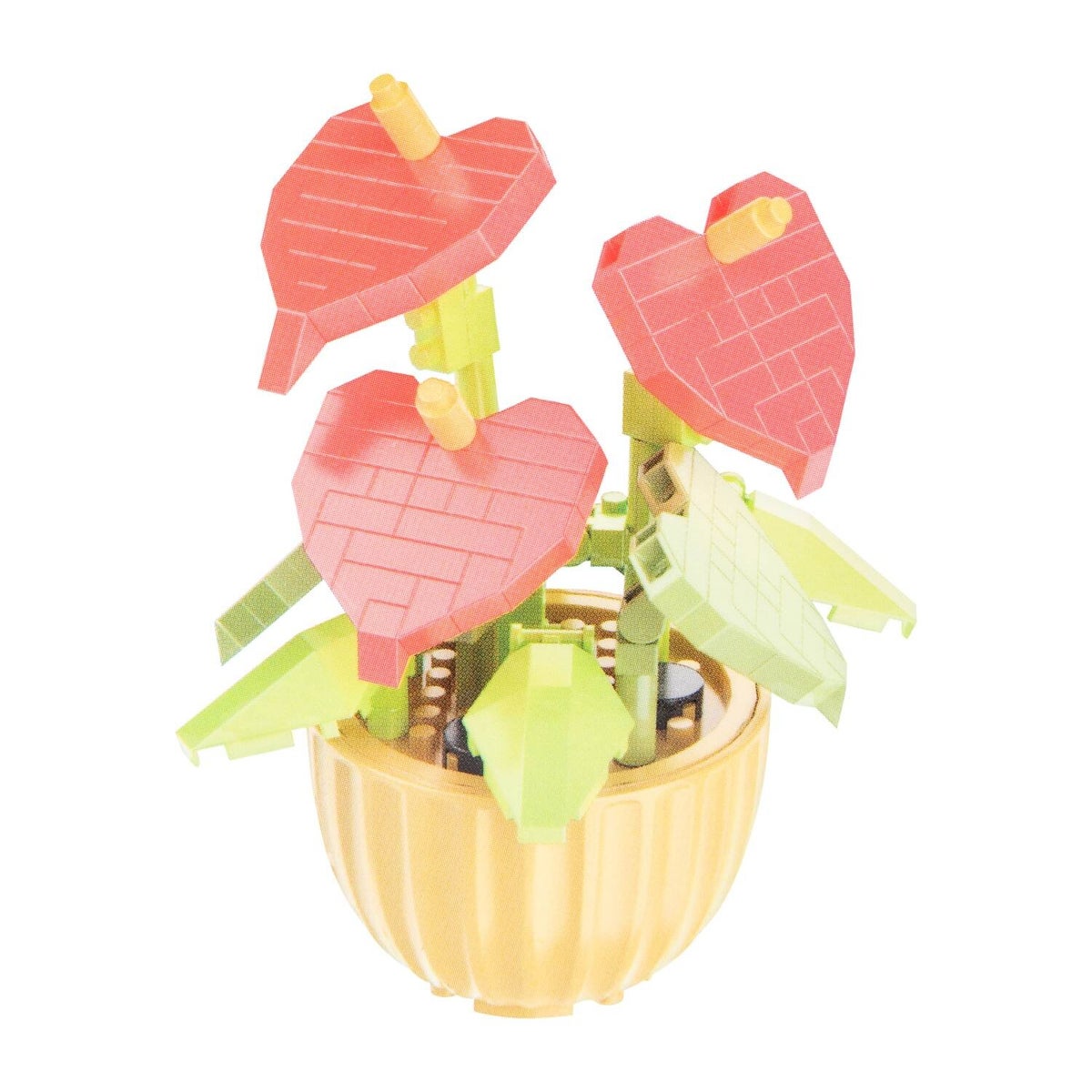 Micro Brix Buildable Brix Trio Flower Pot Series | Learning Made Fun ...