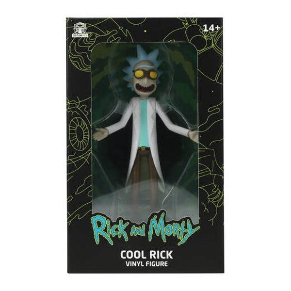 Rick And Morty™ Vinyl Figure - “Cool Rick” (6.5 inch)
