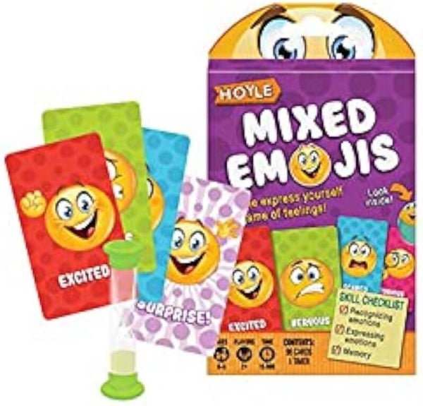 Mixed Emojis Card Game