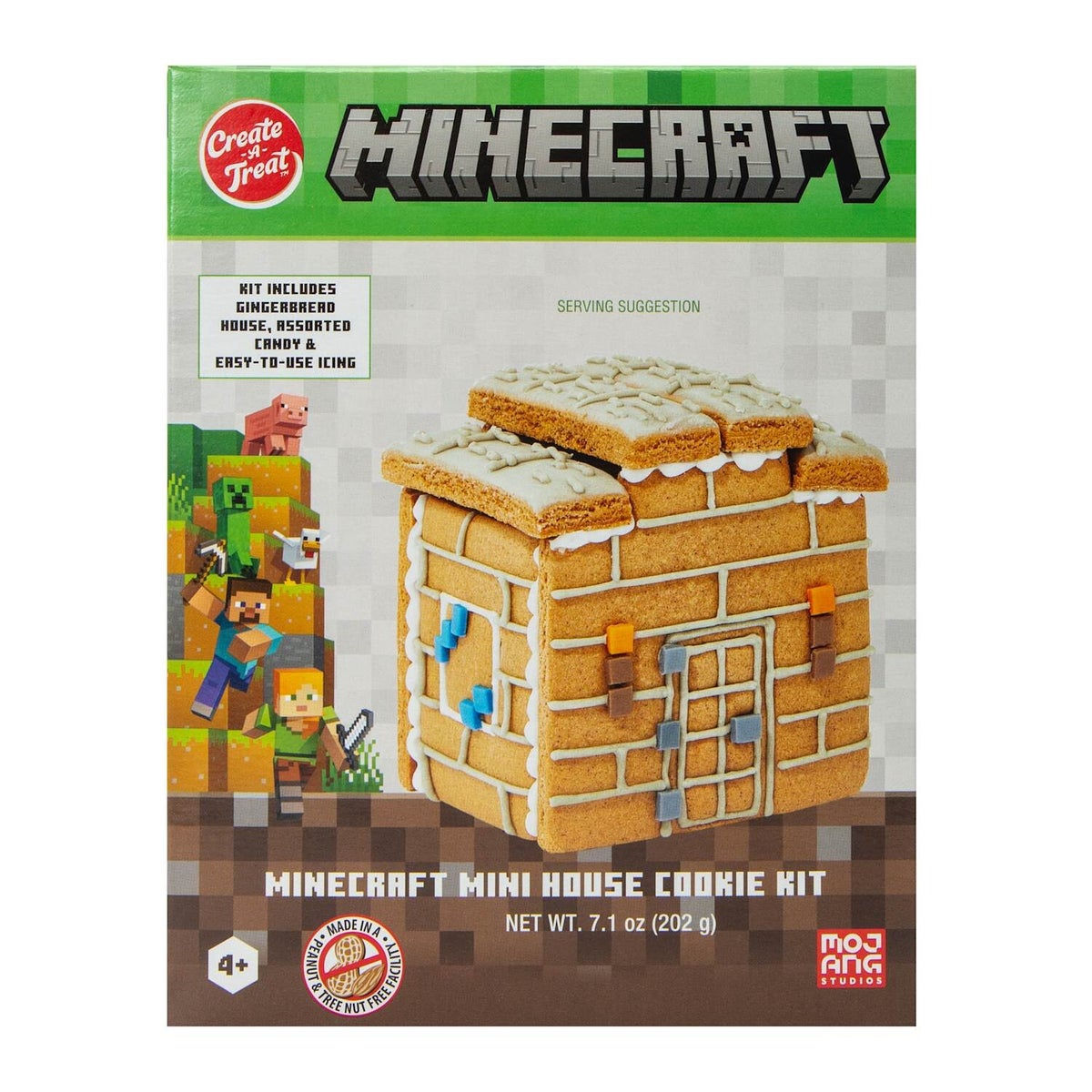 Minecraft Mini House Cookie Kit | Learning Made Fun With Maestra ...