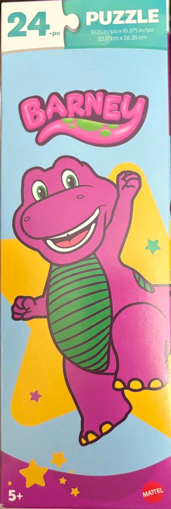 Jigsaw Puzzle (24 pieces) - Barney and Friends Better Together