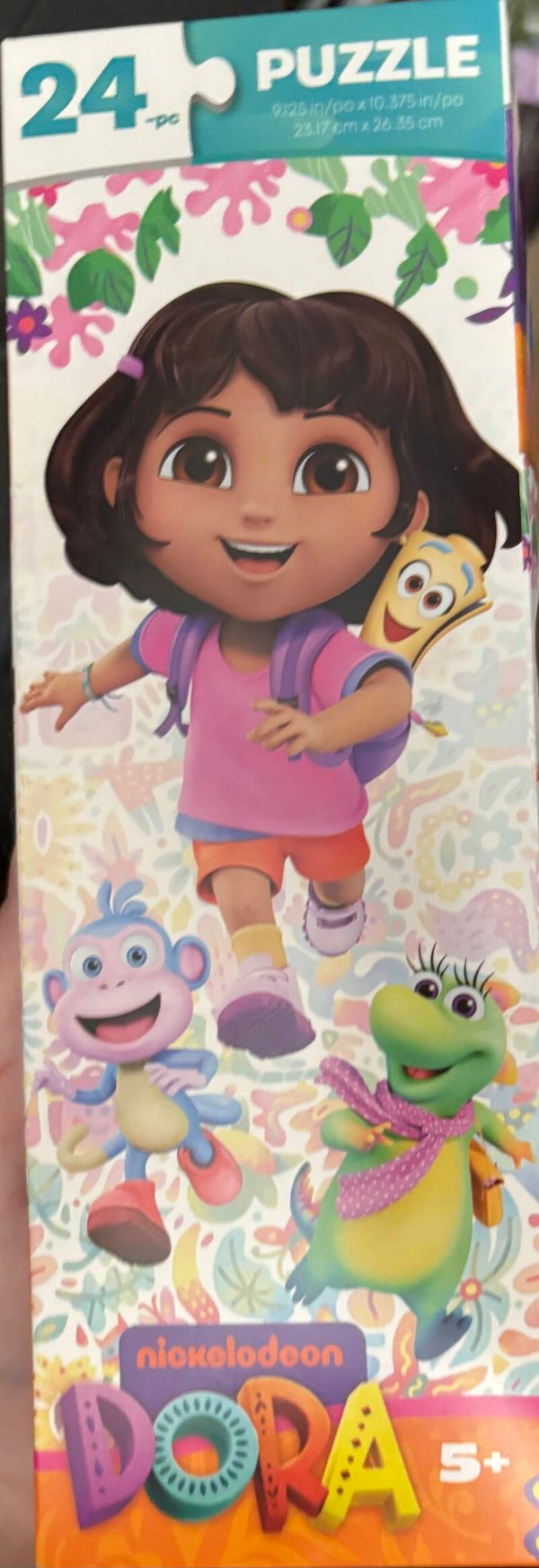 Jigsaw Puzzle (24 pieces) - Dora the Explorer Vamos