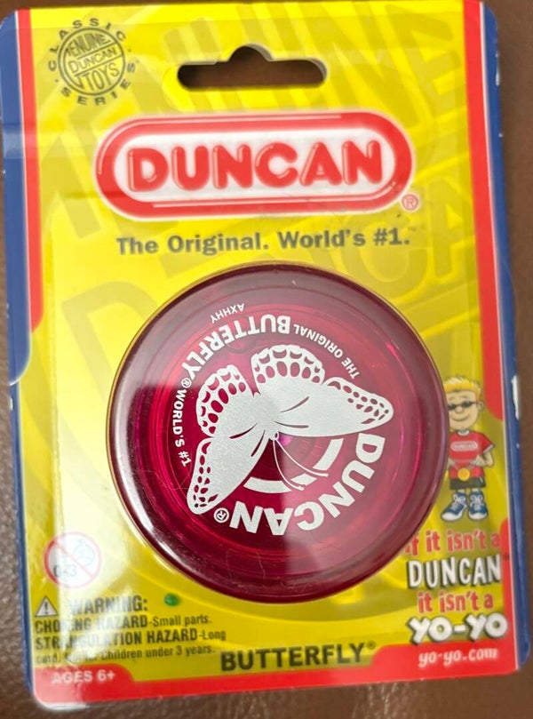 Duncan yo-yo - Butterfly
