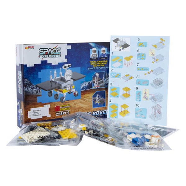 Block Tech® Building Blocks Kit - Vehicle Themes
