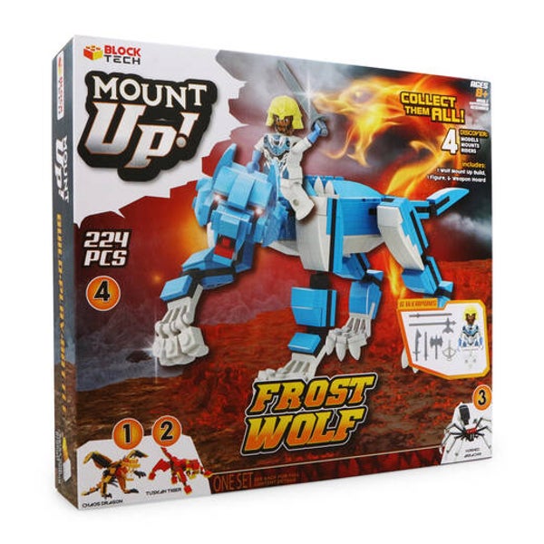 Block Tech® Mount Up!  - Fantastic Beasts