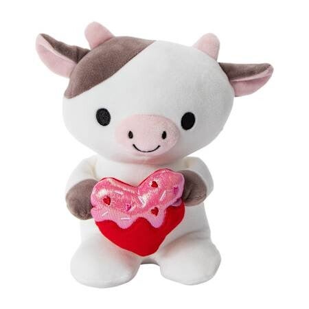 Smoochy Pals Valentine’s Day plush toy - Cow
