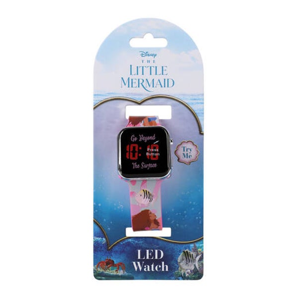 Disney The Little Mermaid Theatrical Release - Flashing Lcd Watch