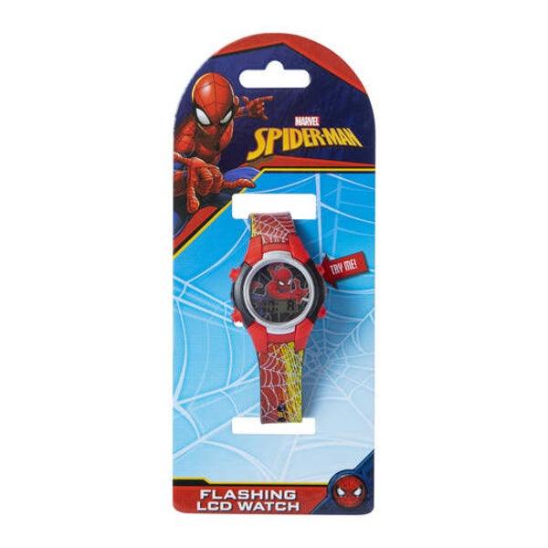 Spider-Man - Flashing Lcd Watch