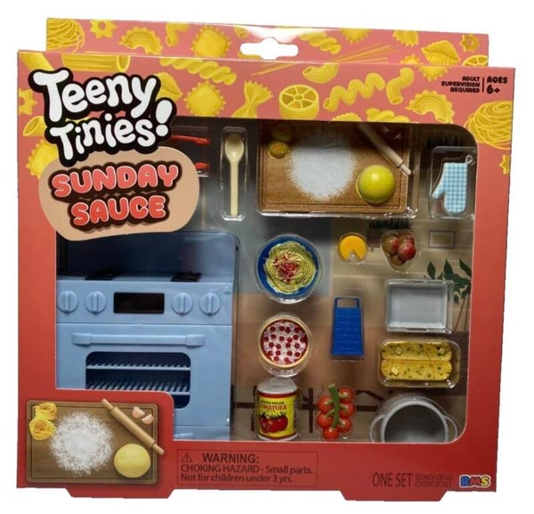 Teeny Tinies - Sunday Sauce (for Barbie sized dolls)