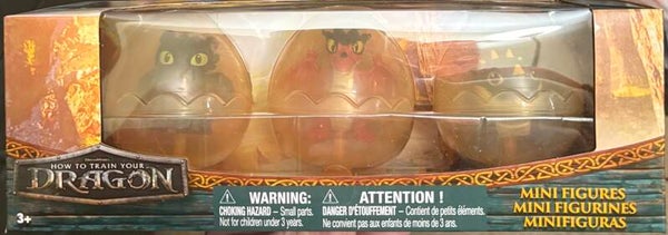 How to Train Your Dragon - Set of 3 Dragon Eggs