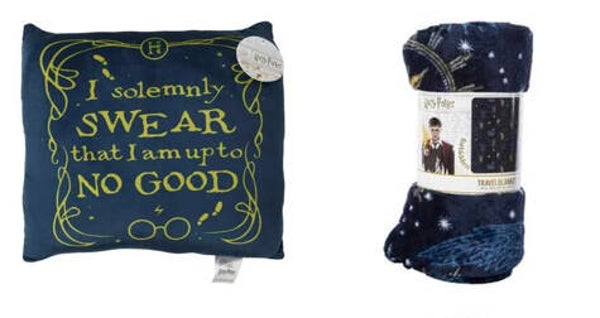 Harry Potter™ “Up to No Good” Cuddle Bundle - pillow & throw blanket