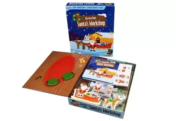My Very Own Santa's Workshop - Activity Sey