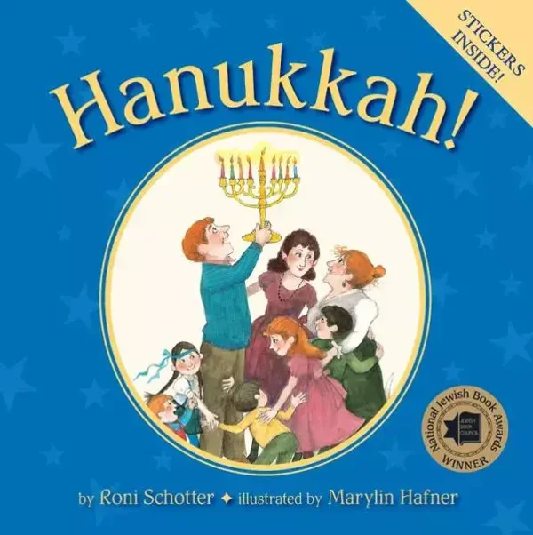 Hanukkah! book by Roni Schotter