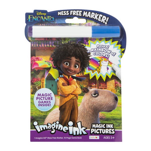 Imagine Ink® magic ink activity book - Encanto