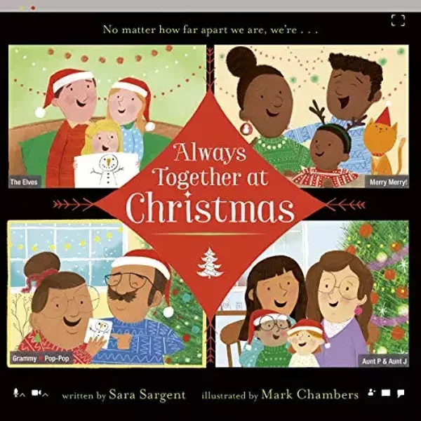 Always Together at Christmas book