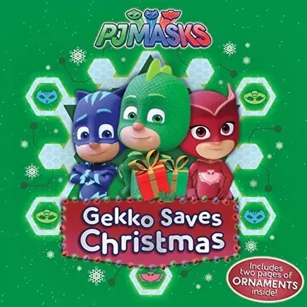 Gekko Saves Christmas (PJ Masks) book