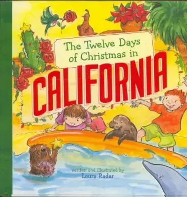 Twelve Days Of Christmas - California book