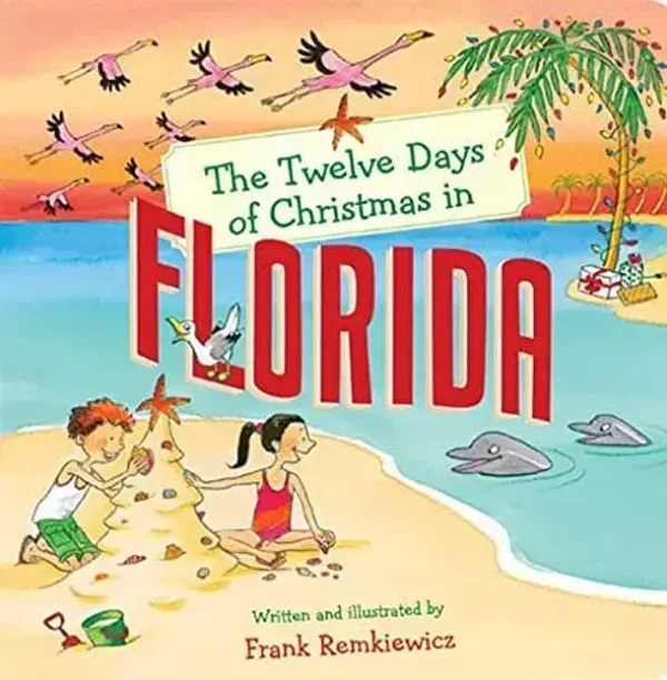 Twelve Days Of Christmas - Florida board book