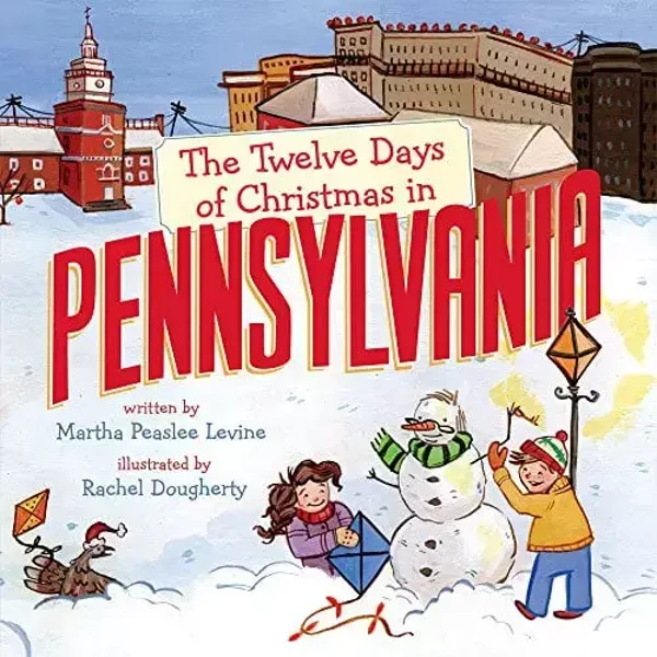 Twelve Days Of Christmas - Pennsylvania board book