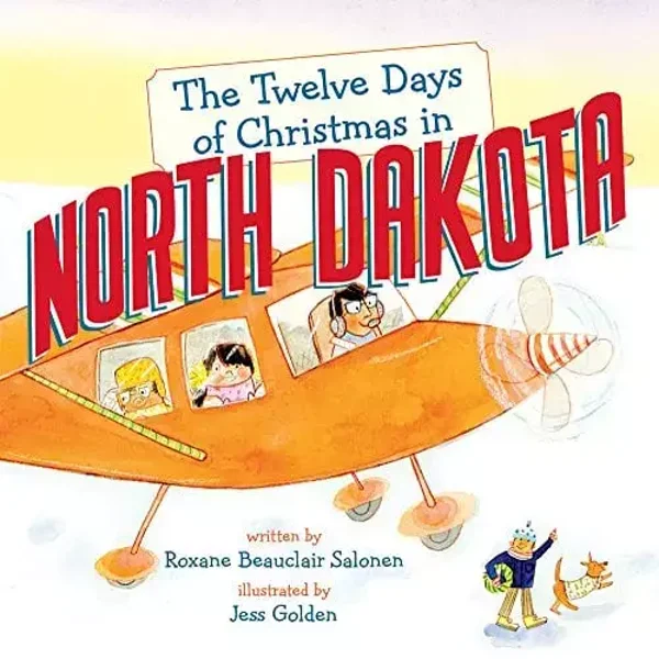 Twelve Days Of Christmas - North Dakota board book