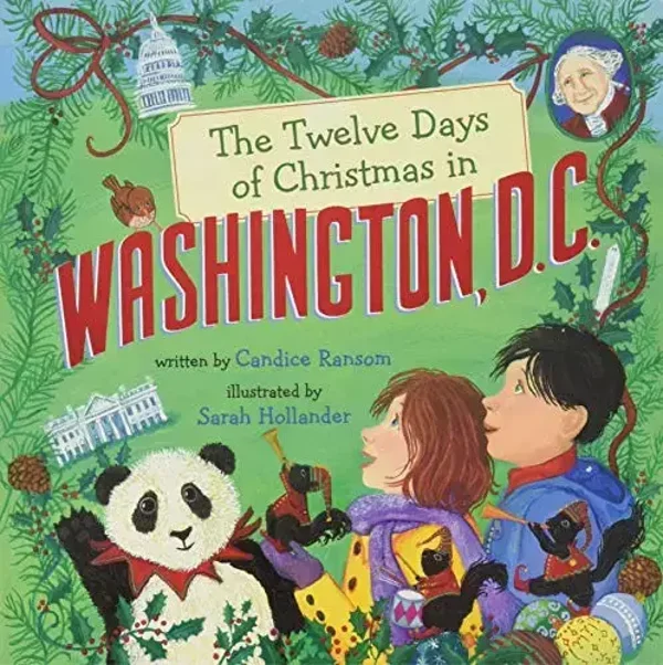 Twelve Days Of Christmas - Washington, D.C. board book