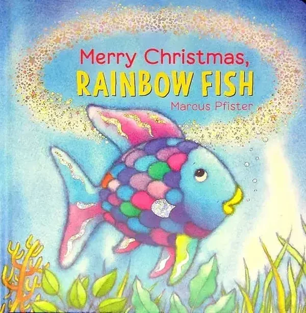 Merry Christmas, Rainbow Fish (Rainbow Fish) board book