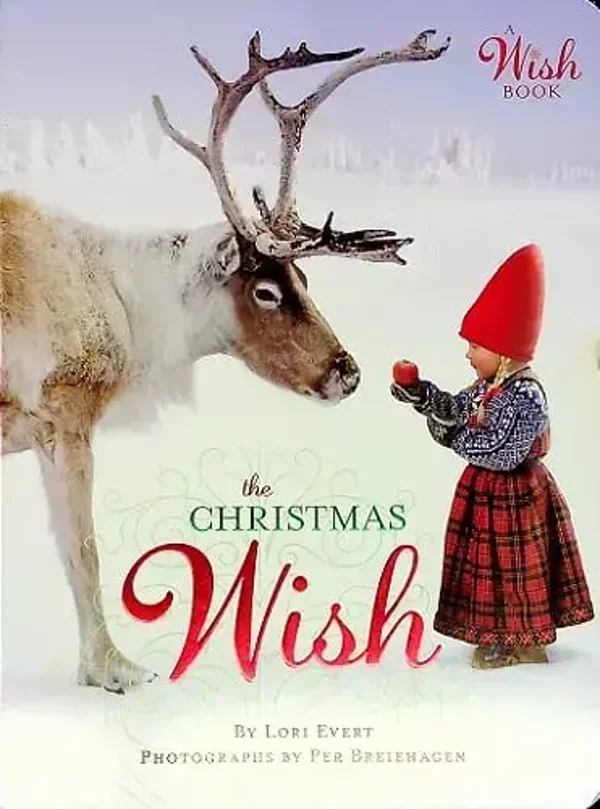 The Christmas Wish (A Wish Book) board book