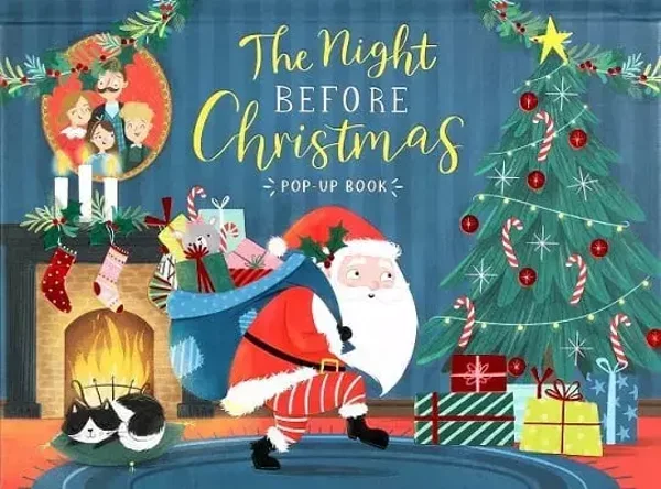 The Night Before Christmas Pop-Up hardcover book