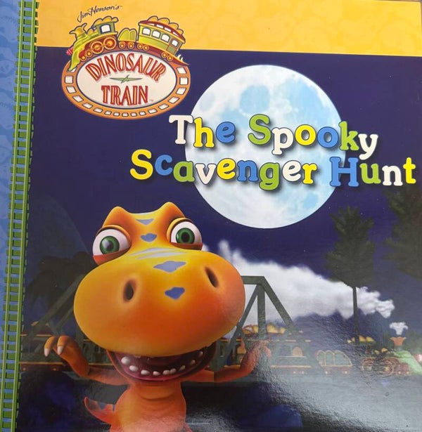Dinosaur Train  - The Spooky Scavenger Hunt book